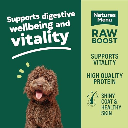Natures Menu Raw boost Dry Food for Dogs with Fresh Chicken - 3kg 