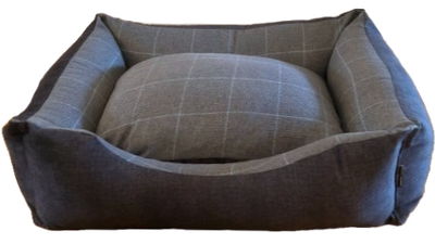 Wholesale Fabric Settee Fibre Filled Zip Of Covers, Non Slip Base