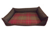 Sofa Beds Waterproof Outer Reversible Fabric 7cm Thick Poly Fibre Pad