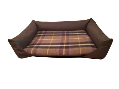 Sofa Beds Waterproof Outer Reversible Fabric 7cm Thick Poly Fibre Pad