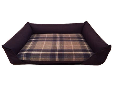 Sofa Beds Waterproof Outer Reversible Fabric 7cm Thick Poly Fibre Pad