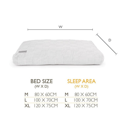 Dog Bed-Oxford Orthopaedic Dog Mattress 