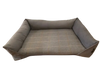 Sofa Pet Bed | Fibre Filled With Poly Bonded Inner Removeable Pad | Non Slip Base 