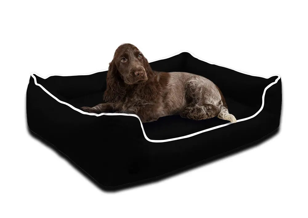 Wholesale Luxury Dog Bed-Memory Foam Waterproof Dog Settee (Copy) 