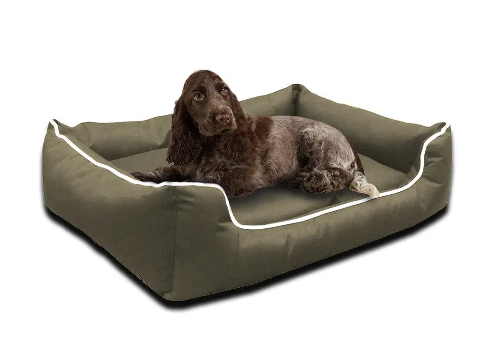 Wholesale Luxury Dog Bed-Memory Foam Waterproof Dog Settee (Copy) 