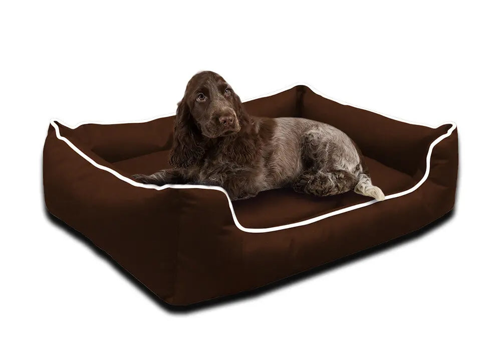Wholesale Luxury Dog Bed-Memory Foam Waterproof Dog Settee (Copy) 