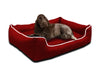 Wholesale Luxury Dog Bed-Memory Foam Waterproof Dog Settee (Copy) 