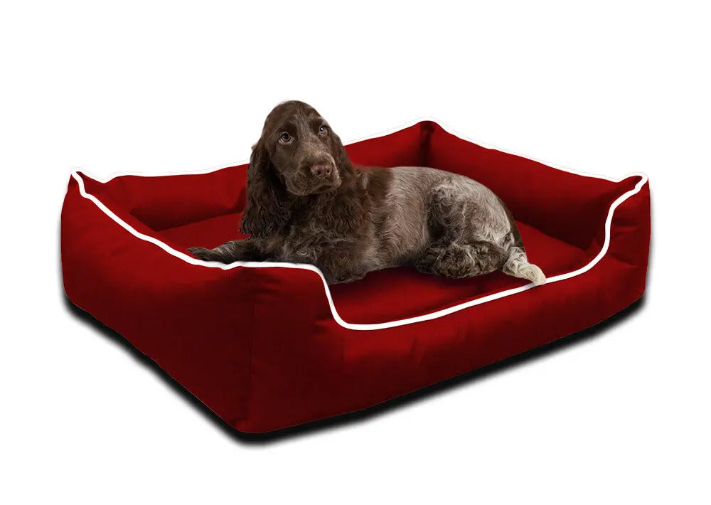 Wholesale Luxury Dog Bed-Memory Foam Waterproof Dog Settee (Copy) 