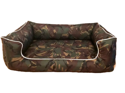 Wholesale Luxury Dog Bed-Memory Foam Waterproof Dog Settee (Copy) 