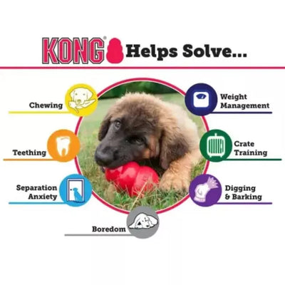 KONG Classic XS-XXL | Perfect Dog Toy for All Breeds