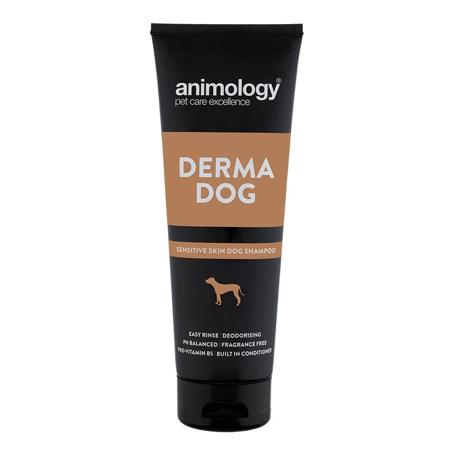 Derma Dog Shampoo for Sensitive Skin 250ml - Petzenya