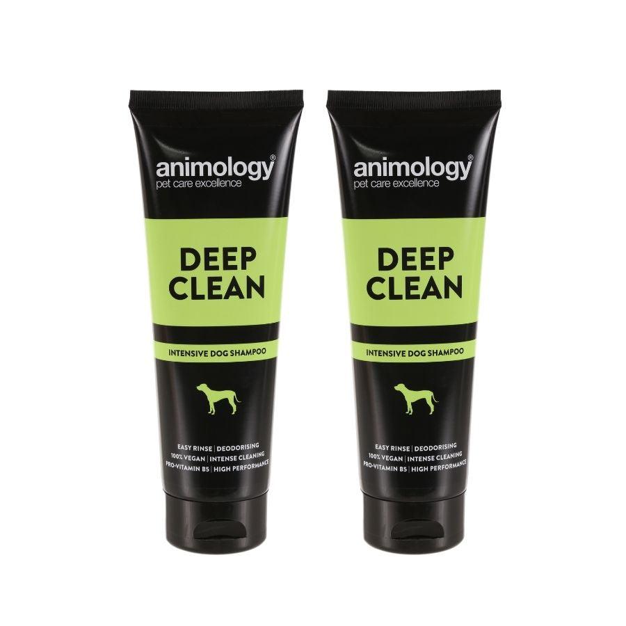 Deep Clean Intensive Dog Shampoo 250ml - Petzenya