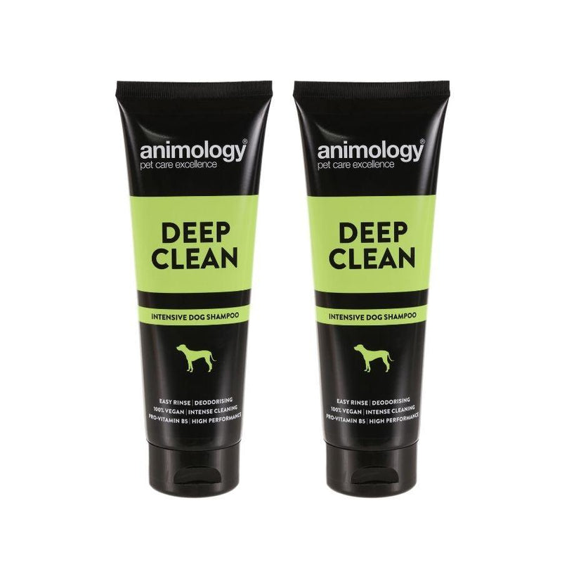Deep Clean Intensive Dog Shampoo 250ml - Petzenya
