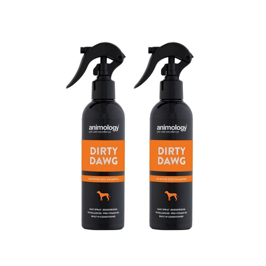 Dry Dog Shampoo NO-Rinse - Animology Dirty Dawg 250ml - Petzenya