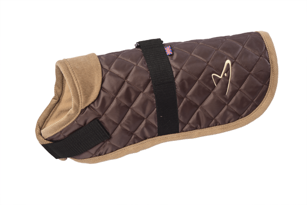 Quilted Dog Coat - Padded Outdoor Dog Jacket - Small to Large Dogs - Petzenya