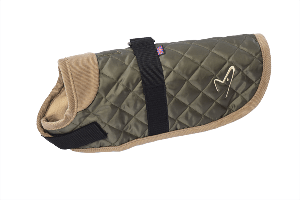 Quilted Dog Coat - Padded Outdoor Dog Jacket - Small to Large Dogs - Petzenya