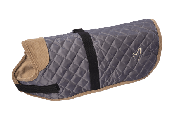 Quilted Dog Coat - Padded Outdoor Dog Jacket - Small to Large Dogs - Petzenya