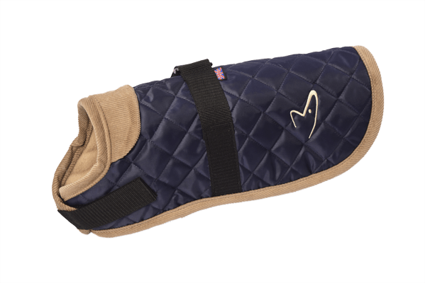 Quilted Dog Coat - Padded Outdoor Dog Jacket - Small to Large Dogs - Petzenya