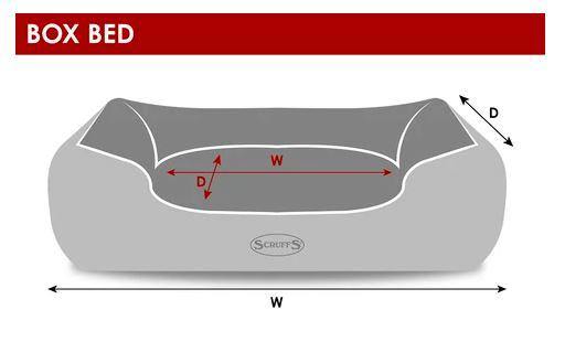 Manhattan Box Bed - Dog Beds - Petzenya