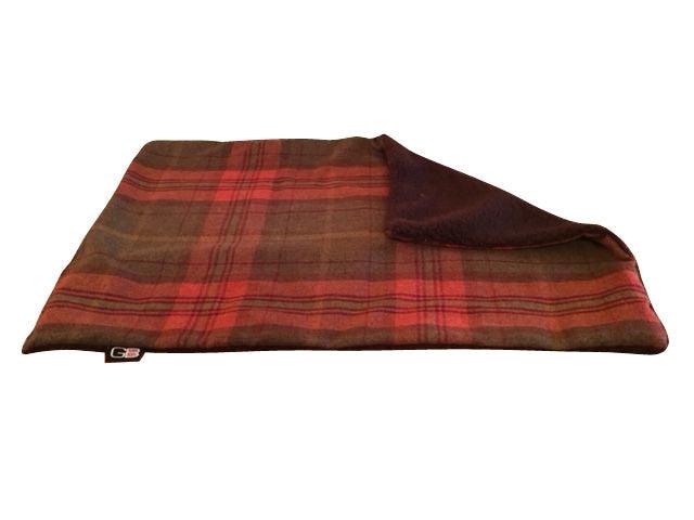 Quality Check & Fleece Pet Comfort Blankets - Upholstery Fabric and Sherpa Fleece - Petzenya