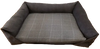Sofa Pet Bed | Fibre Filled With Poly Bonded Inner Removeable Pad | Non Slip Base 