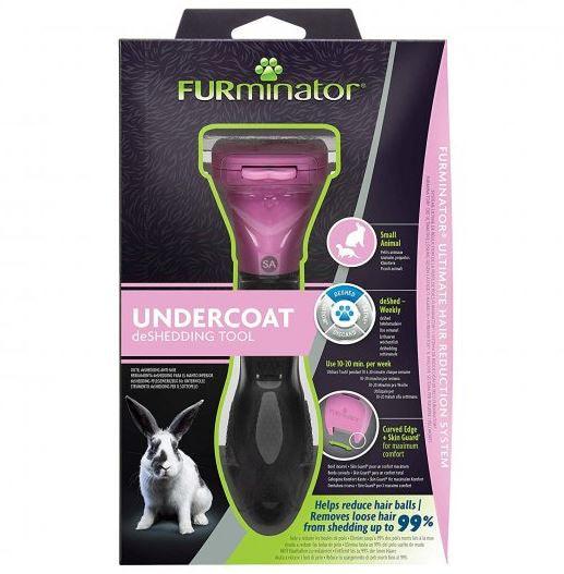 Furminator Undercoat Deshedding Tool For Small Animal - Petzenya