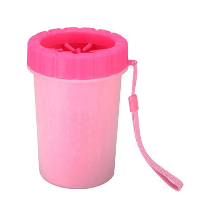 Pet dog foot cleaning cup paw brush cleaning tool outdoor washing machine dog foot cleaner portable washer Pet foot washing tool - Petzenya