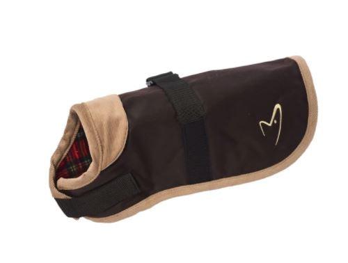 Edinburgh Wax Coat, Dog Coat-Outdoor Coat for Dogs Small-Medium-Large - Petzenya