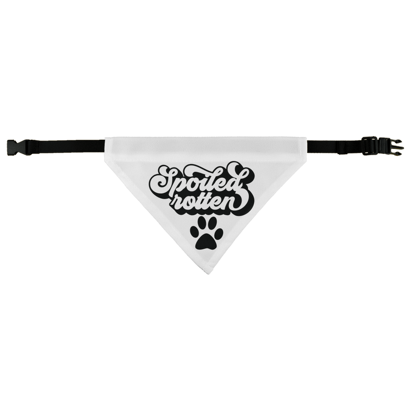 Spoiled Rotten Pet Bandana - Petzenya