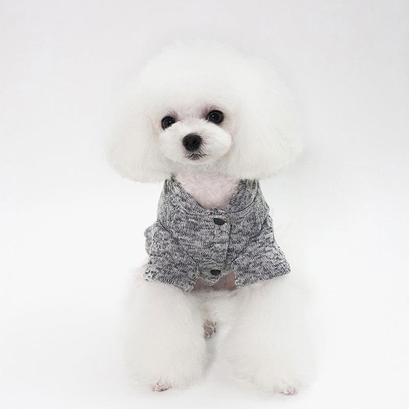 Winter Pet Clothes Autumn Warm Clothes for Cats Dogs Kitty Kitten Coat Jackets Printed Cat Costumes Pets Clothing Outfits - Petzenya