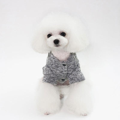 Winter Pet Clothes Autumn Warm Clothes for Cats Dogs Kitty Kitten Coat Jackets Printed Cat Costumes Pets Clothing Outfits - Petzenya