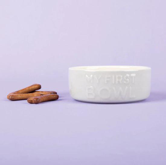 Feeding Bowl - First Pet Bowl - Scruffs Pet Food Bowl - Petzenya